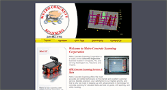 Desktop Screenshot of metroconcretescanning.com